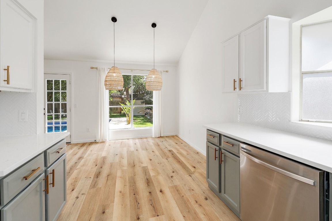 1205 Rambling Trail Cedar Park, TX 78613 - Photo 12 of 38 Kitchen facing dining area.