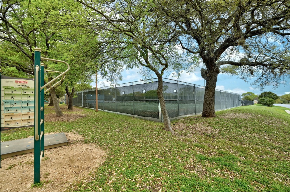 1205 Rambling Trail Cedar Park, TX 78613 - Photo 31 of 38 Nearby Janet Bartles Park tennis courts.