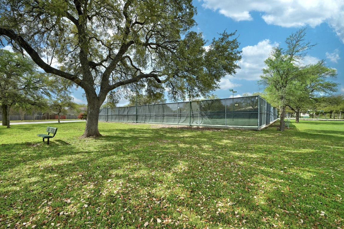 1205 Rambling Trail Cedar Park, TX 78613 - Photo 32 of 38 Nearby Janet Bartles Park tennis courts.