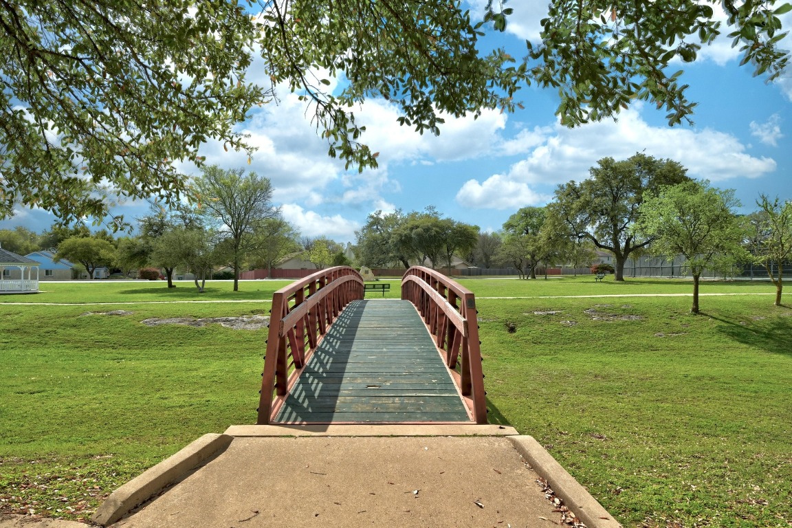 1205 Rambling Trail Cedar Park, TX 78613 - Photo 35 of 38 Nearby Janet Bartles Park walking path.