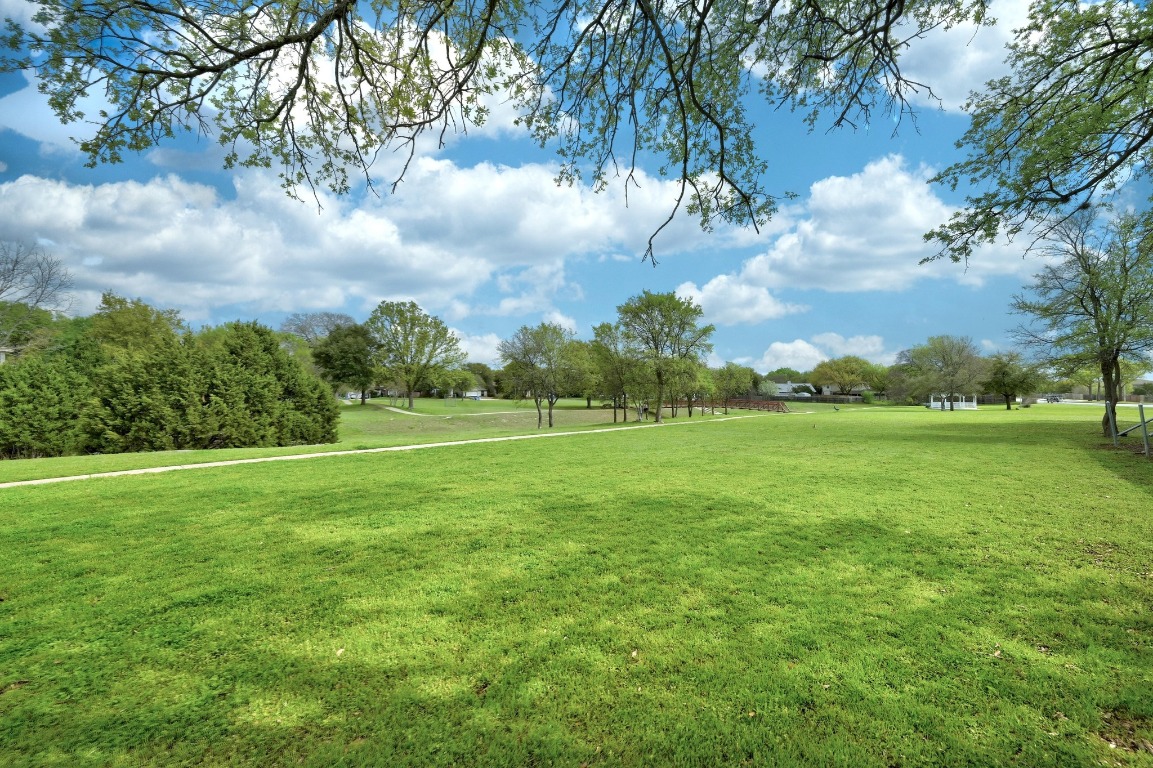 1205 Rambling Trail Cedar Park, TX 78613 - Photo 36 of 38 View of community Nearby Janet Bartles Park walking path and fields.