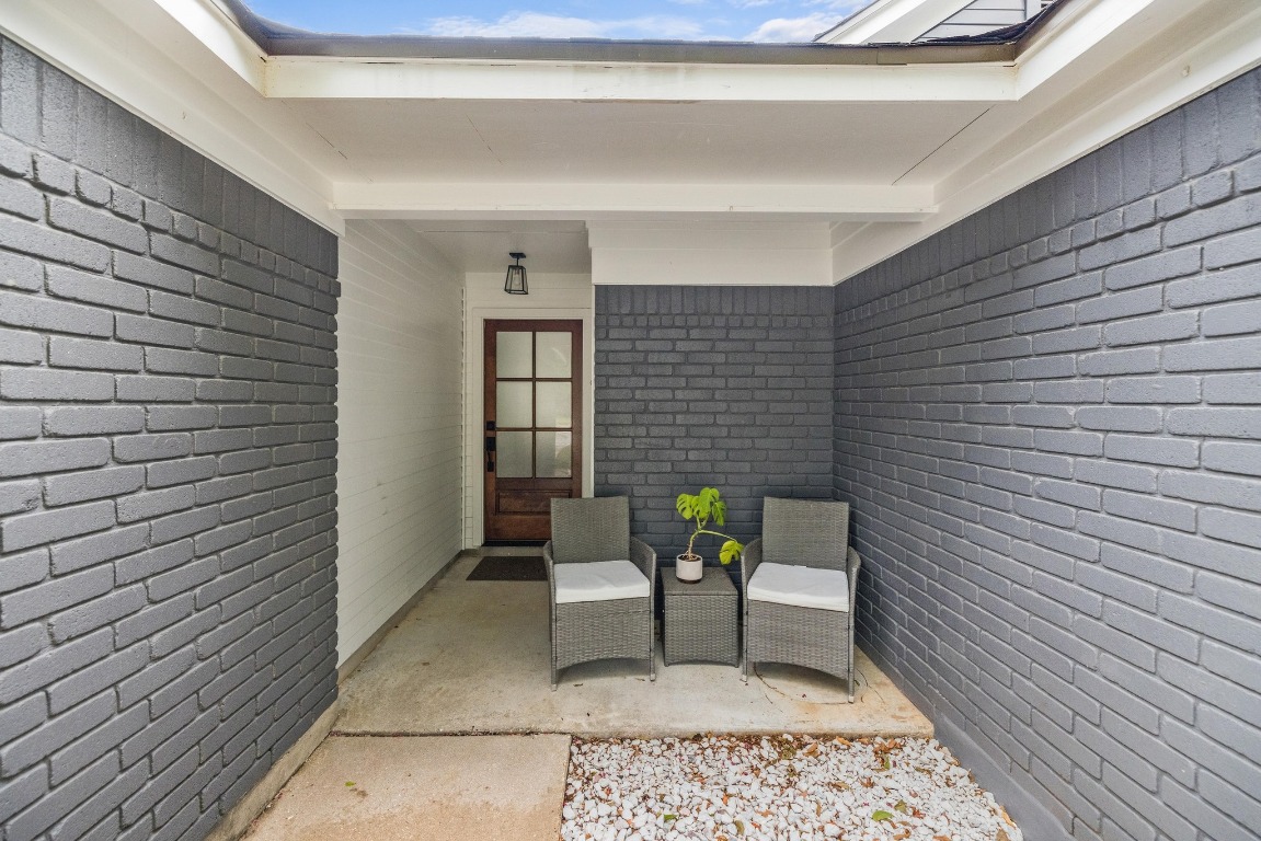 1205 Rambling Trail Cedar Park, TX 78613 - Photo 5 of 38 Front entrance to property with covered patio area.