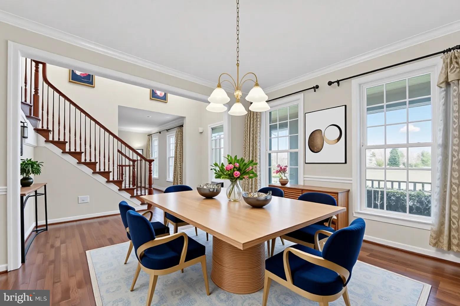 12039 Open Run Road Ellicott City, MD 21042 - Photo 11 of 67 Elegant dining space with natural light.