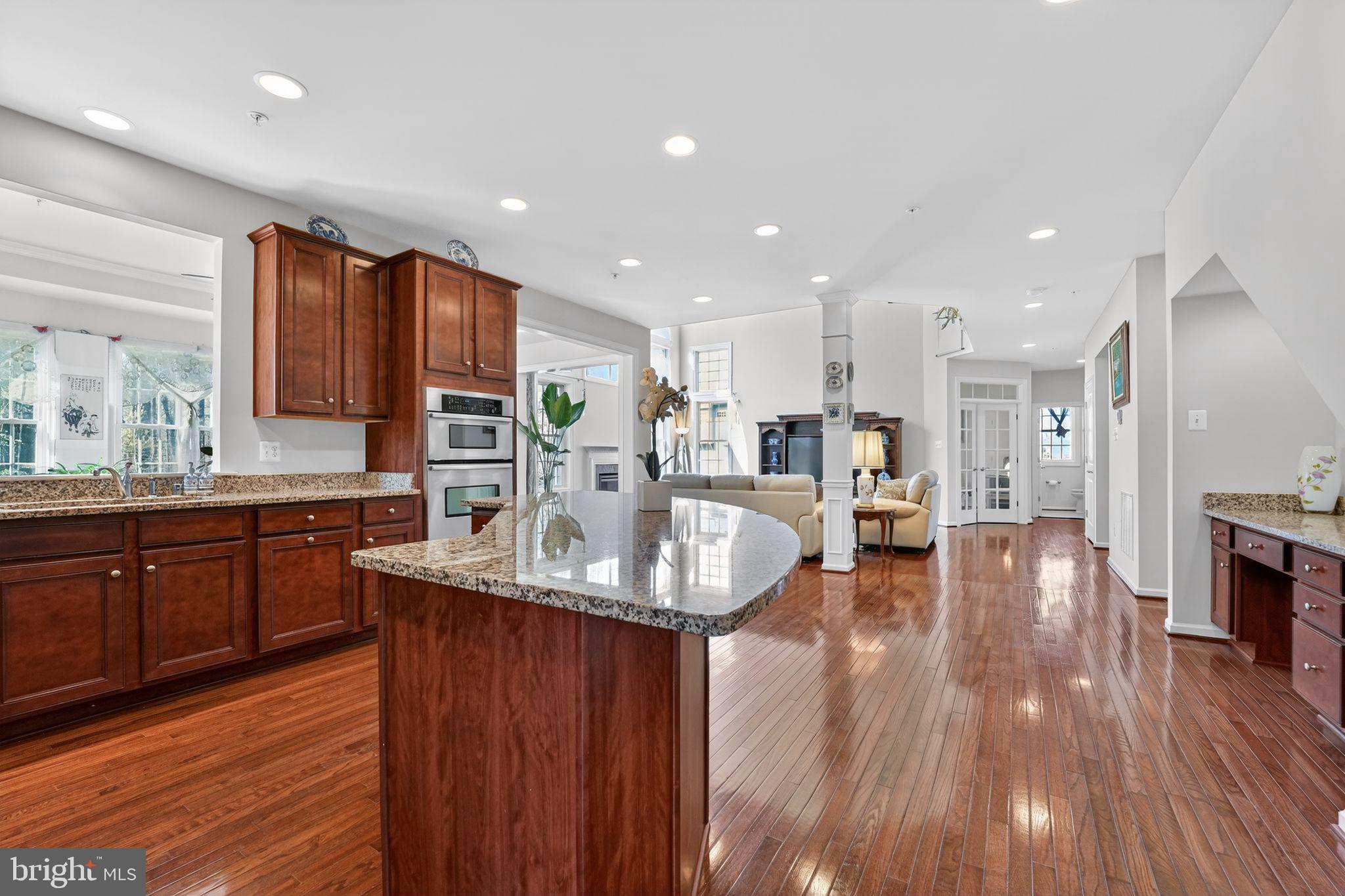 12039 Open Run Road Ellicott City, MD 21042 - Photo 26 of 67 Spacious kitchen with elegant finishes.