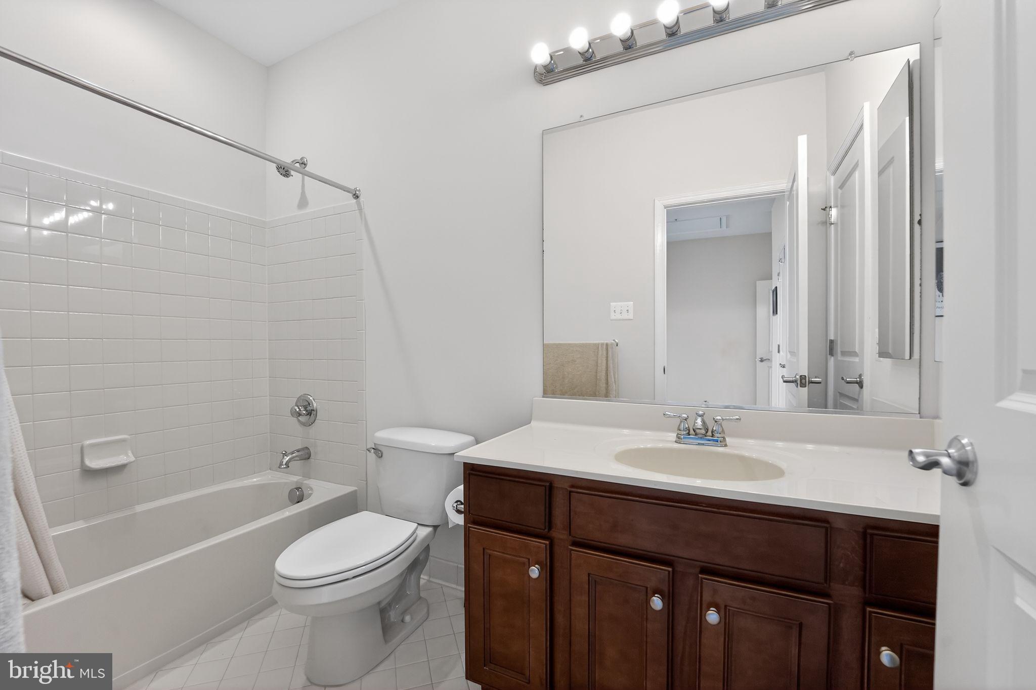 12039 Open Run Road Ellicott City, MD 21042 - Photo 31 of 67 Modern bathroom with elegant finishes.