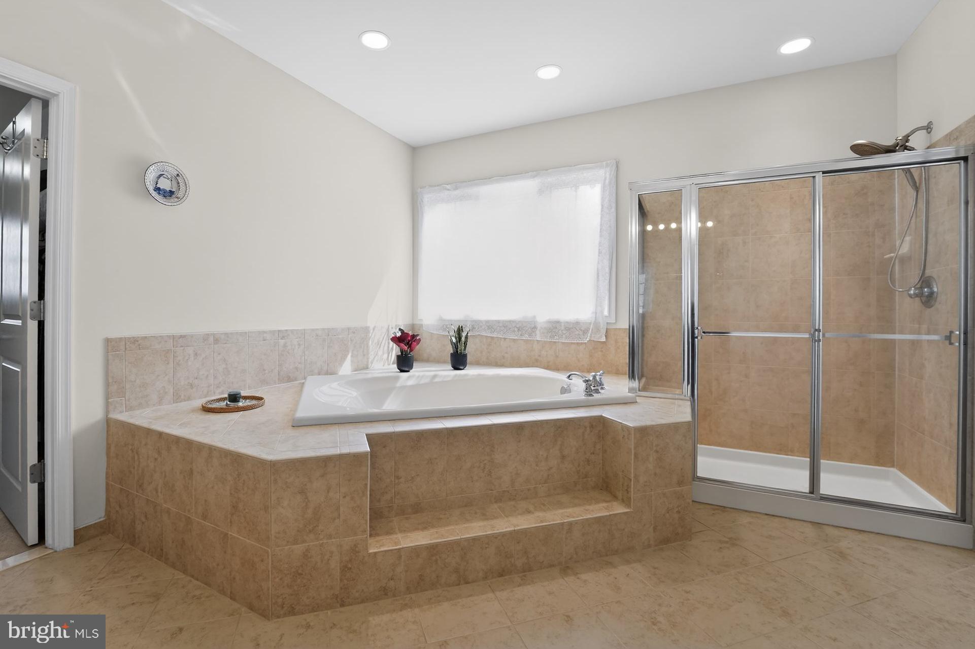 12039 Open Run Road Ellicott City, MD 21042 - Photo 42 of 67 Luxurious spa-like bathroom retreat.