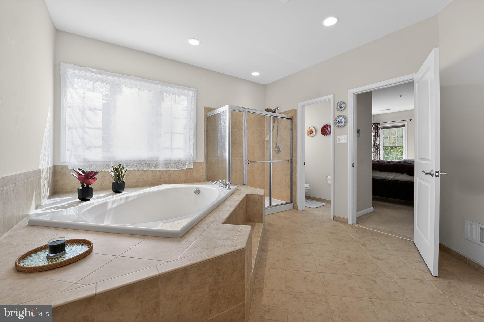 12039 Open Run Road Ellicott City, MD 21042 - Photo 43 of 67 Serene spa-like bathroom retreat.