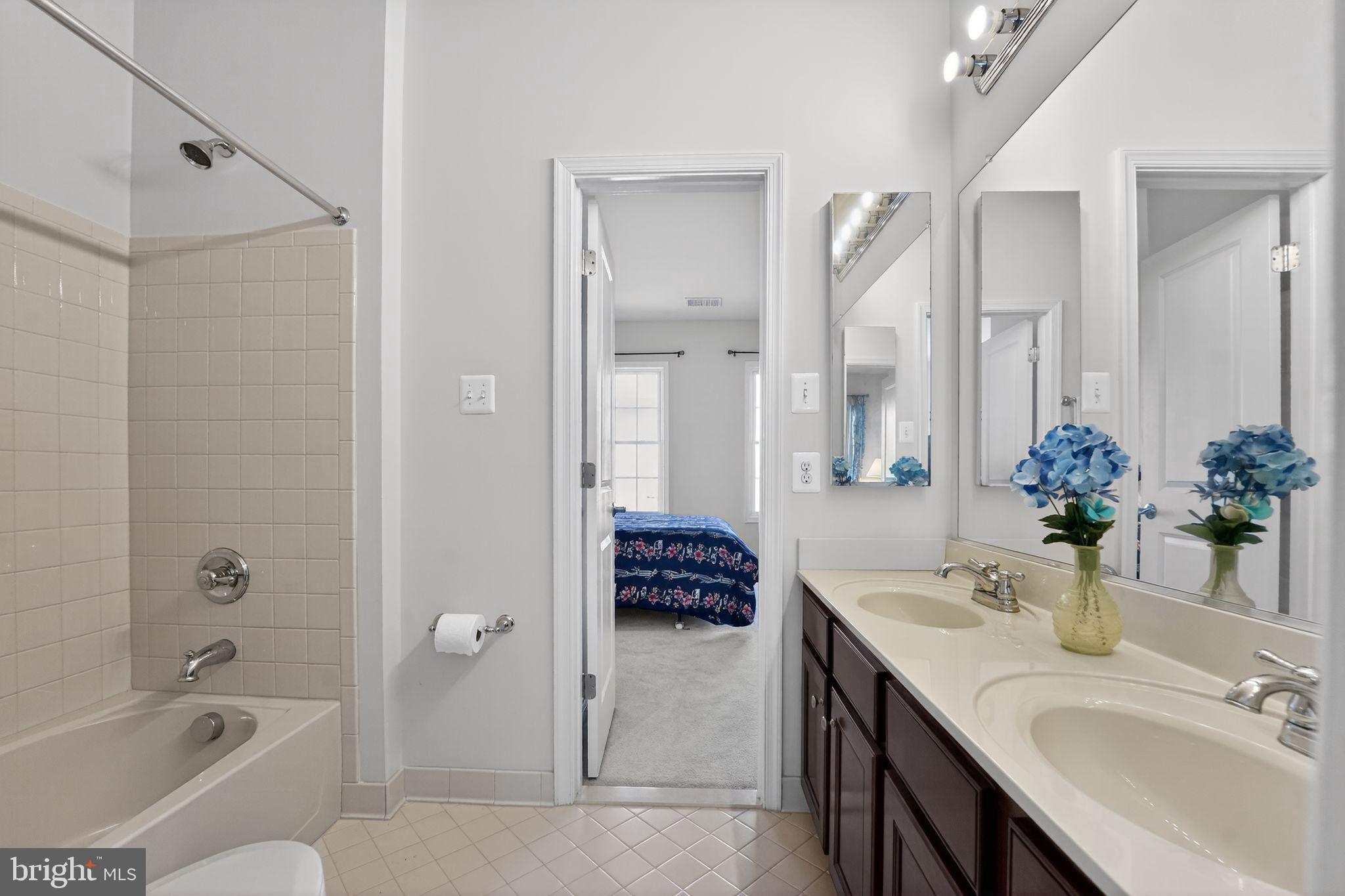 12039 Open Run Road Ellicott City, MD 21042 - Photo 49 of 67 Elegant bathroom with modern finishes.