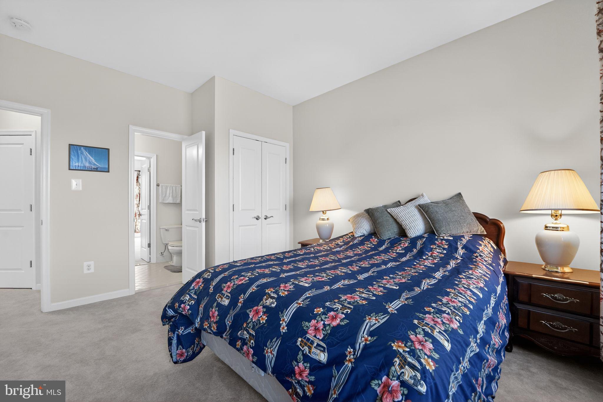 12039 Open Run Road Ellicott City, MD 21042 - Photo 52 of 67 Serene bedroom with floral accents.