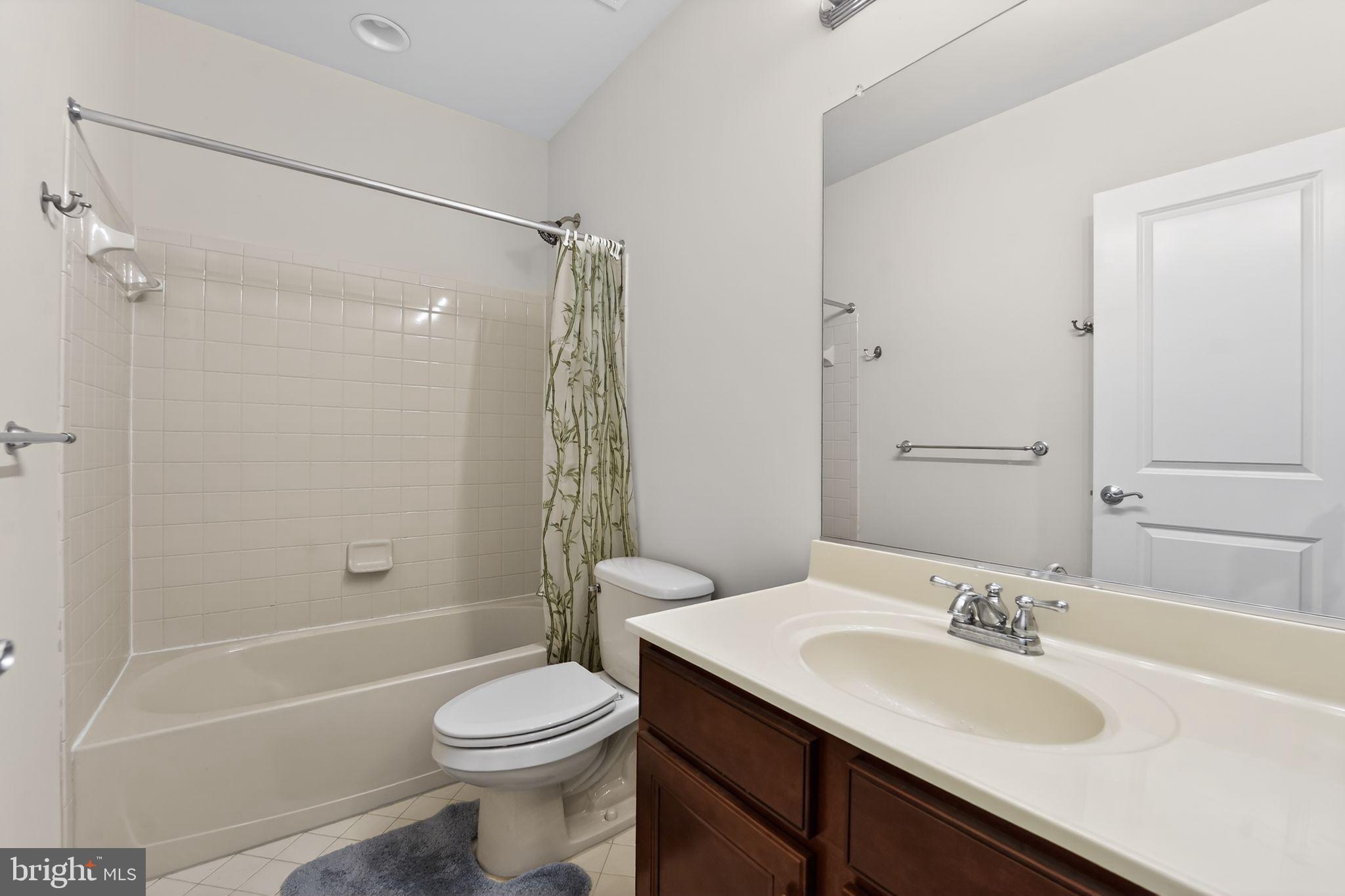 12039 Open Run Road Ellicott City, MD 21042 - Photo 60 of 67 Modern bathroom with elegant finishes.