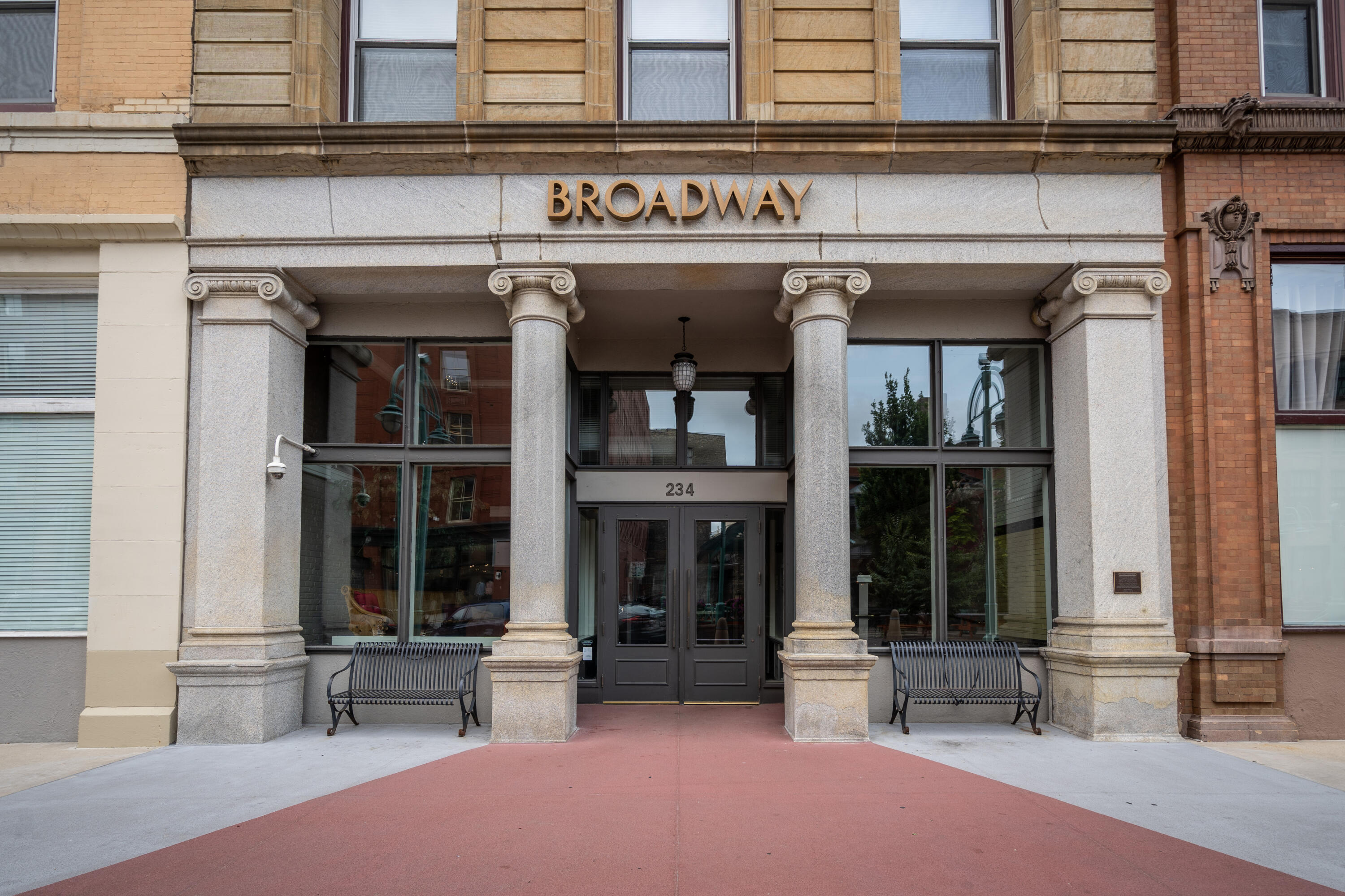234 North Broadway, Unit 608 Milwaukee, WI 53202 - Photo 22 of 25 Building Front Entry