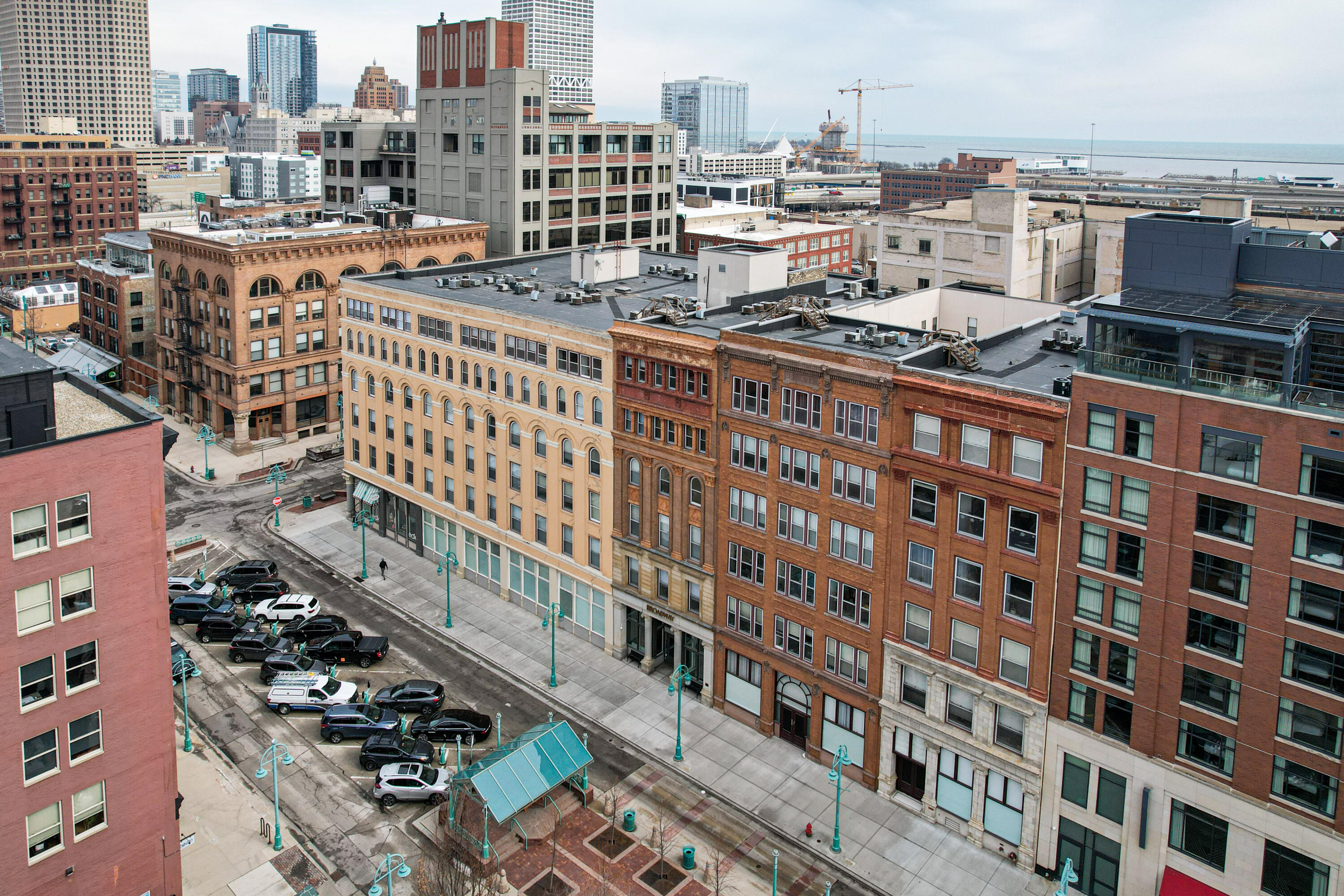 234 North Broadway, Unit 608 Milwaukee, WI 53202 - Photo 24 of 25 Building on Broadway
