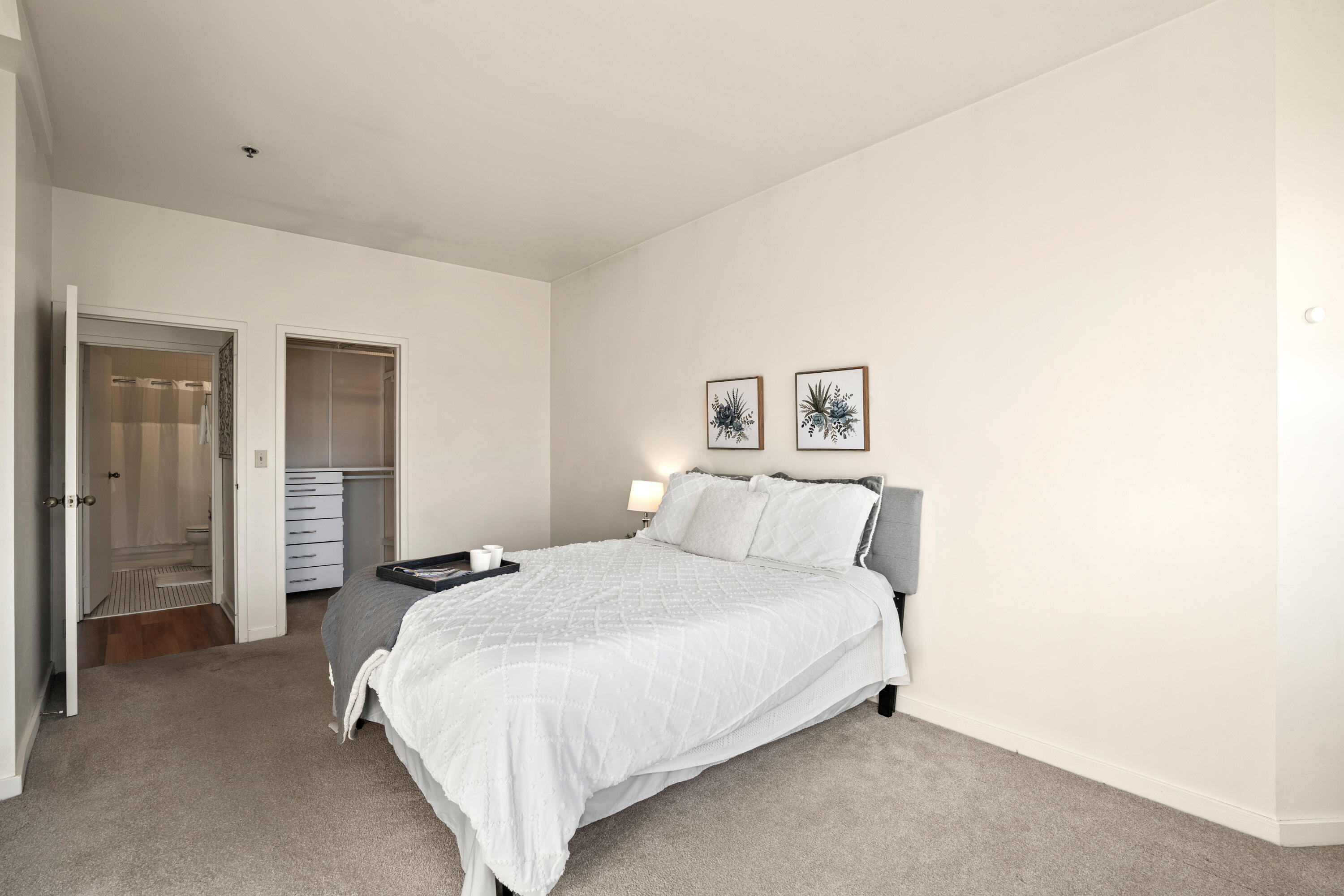 234 North Broadway, Unit 608 Milwaukee, WI 53202 - Photo 6 of 25 Bedroom With Plenty of Space