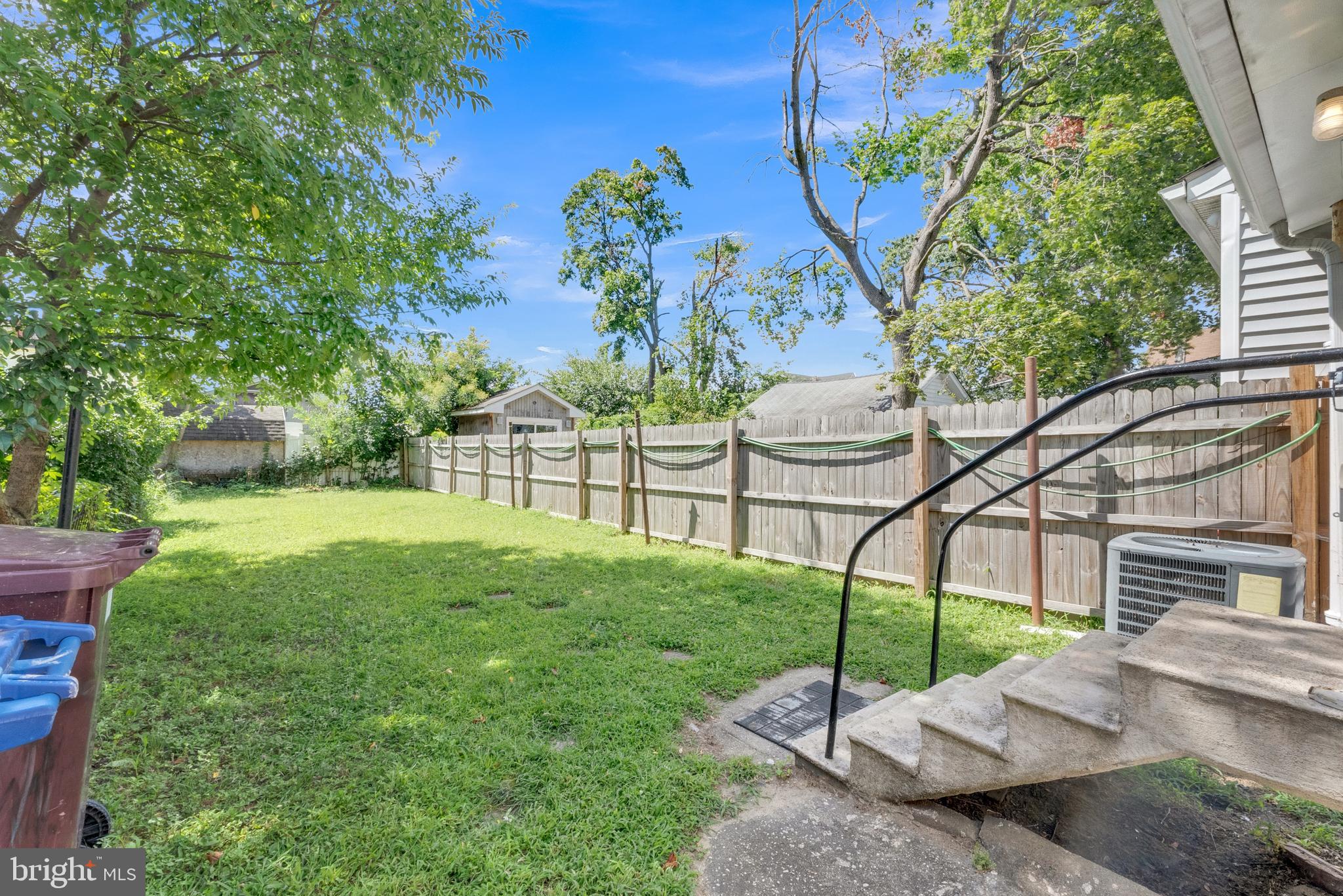 114 Delaware Avenue Riverside, NJ 08075 - Photo 19 of 21 a garden view with a seating space