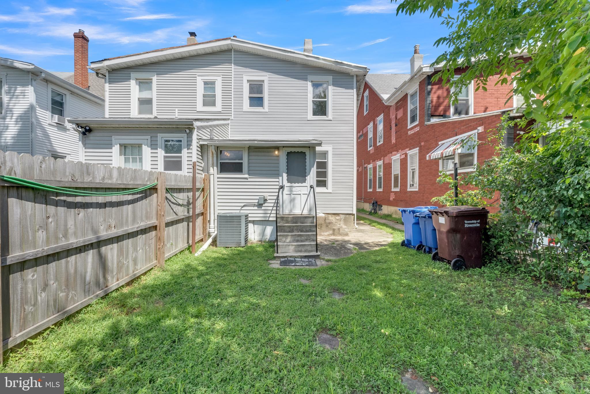 114 Delaware Avenue Riverside, NJ 08075 - Photo 20 of 21 a view of a house with a yard and sitting area