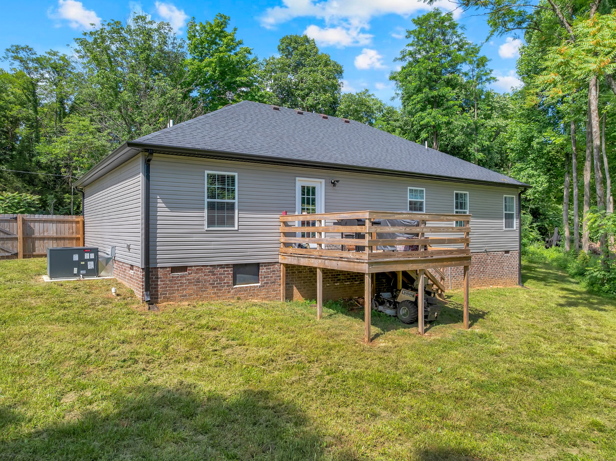1147 Mt Herman Road Fayetteville, TN 37334 - Photo 19 of 31 a view of a house with a yard balcony and furniture
