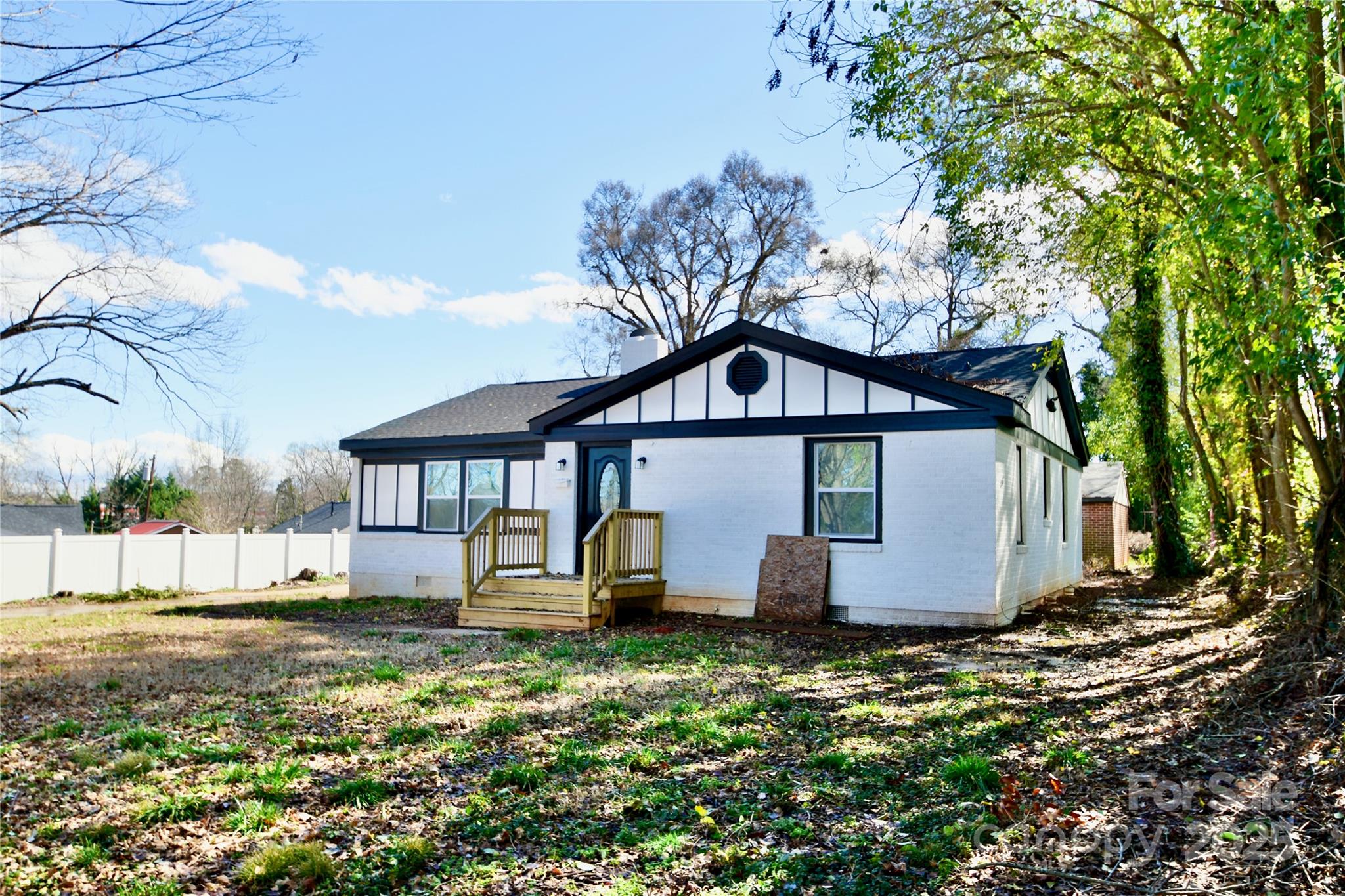 506 East Ridge Street Kings Mountain, NC 28086 - Photo 21 of 23 a view of a house with a yard
