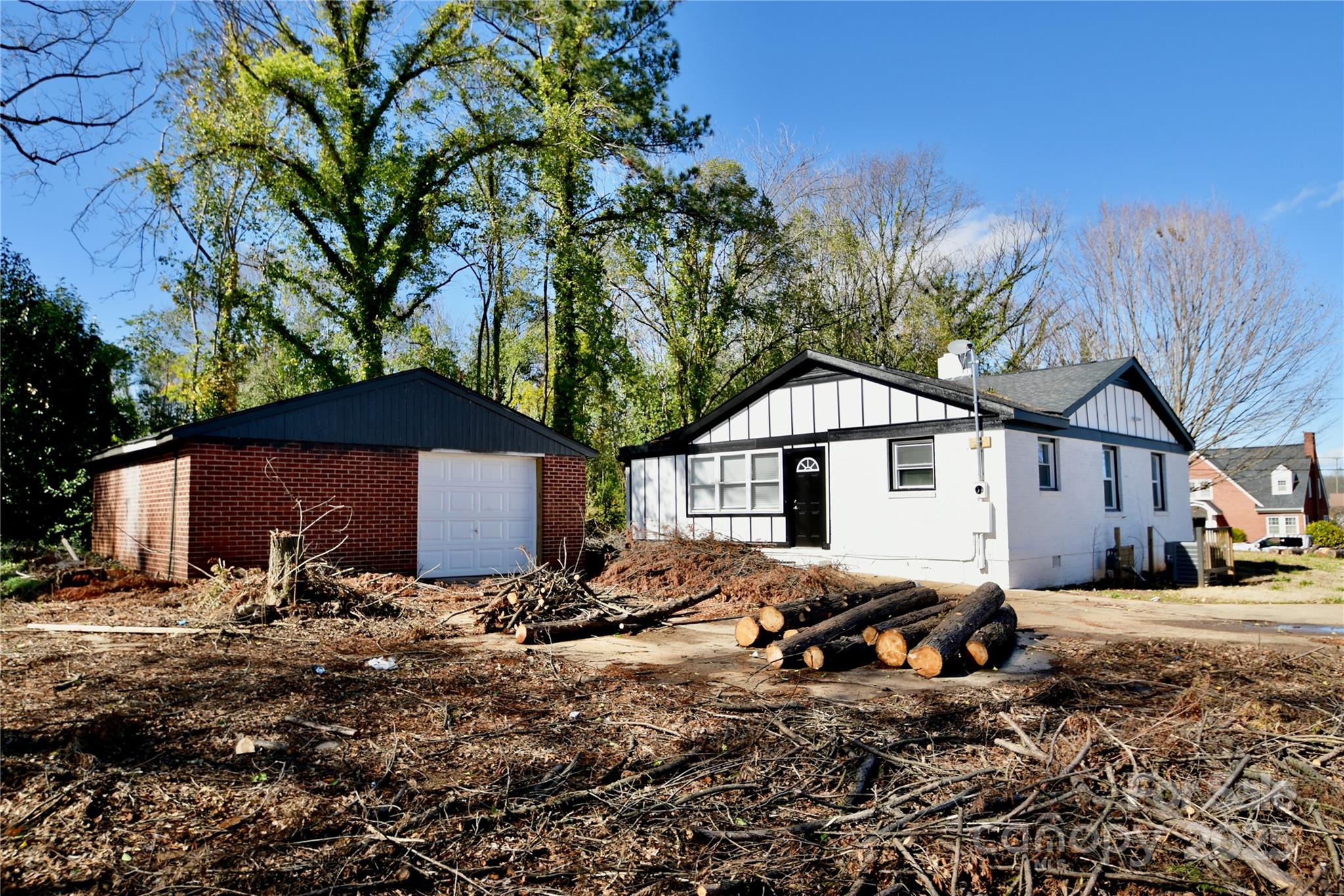 506 East Ridge Street Kings Mountain, NC 28086 - Photo 22 of 23 a front view of a house with a yard