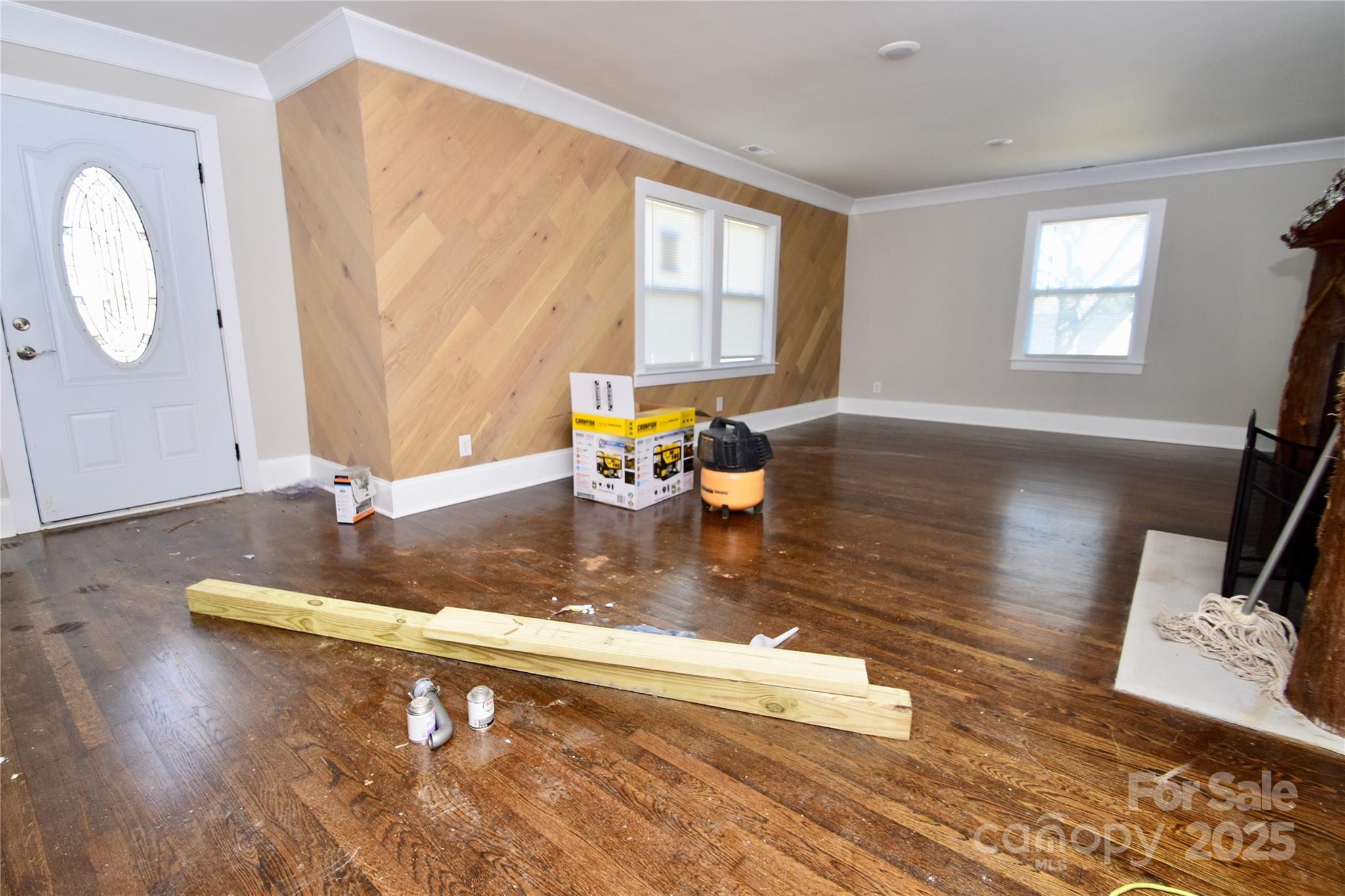 506 East Ridge Street Kings Mountain, NC 28086 - Photo 5 of 23 a view of a living room and a window