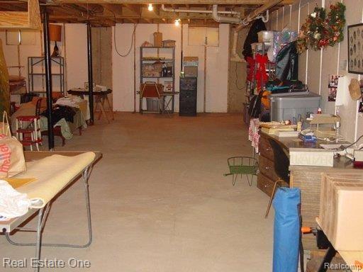 2605 Fry Road Highland, MI 48357 - Photo 12 of 22 huge basement