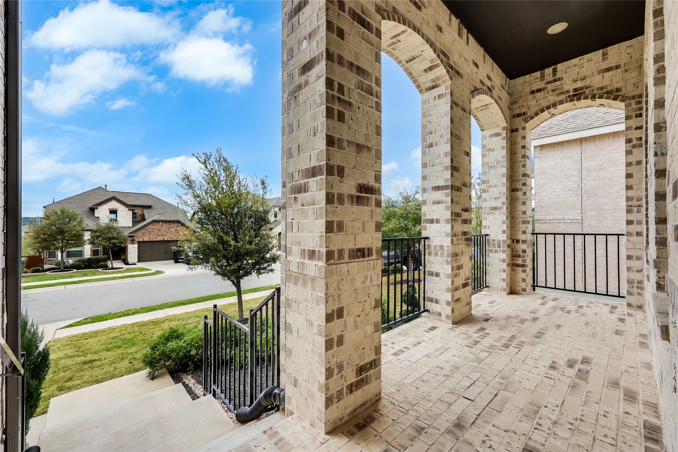 7705 Pace Ravine Drive Lago Vista, TX 78645 - Photo 3 of 40 View of covered porch