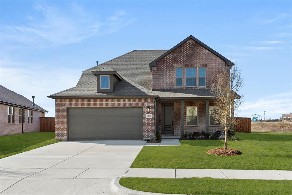 1222 Watercrest Street Forney, TX 75126 - Photo 1 of 29 01. 1222 Watercrest - Front