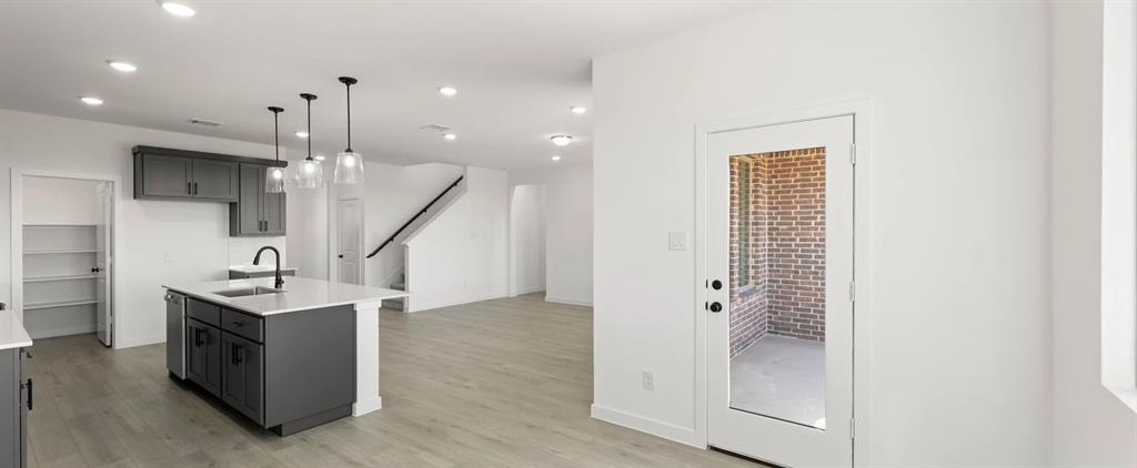 1222 Watercrest Street Forney, TX 75126 - Photo 17 of 29 Open Kitchen-Living-Dining Room