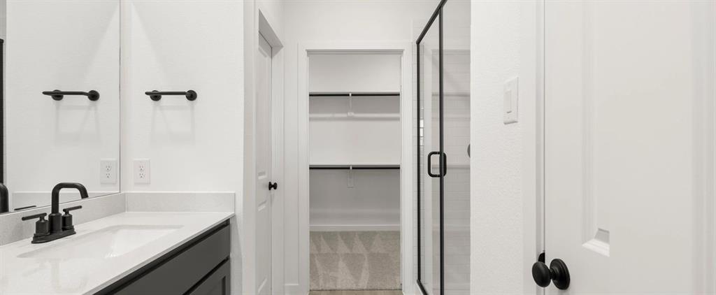 1222 Watercrest Street Forney, TX 75126 - Photo 21 of 29 Primary Bathroom featuring the Minimalist Collection