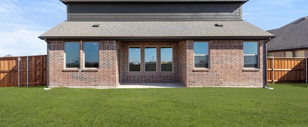 1222 Watercrest Street Forney, TX 75126 - Photo 5 of 29 Rear Exterior Design