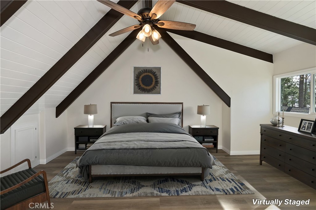 26650 Blackfoot Trail Rimforest, CA 92378 - Photo 24 of 48 Loft bedroom virtually staged