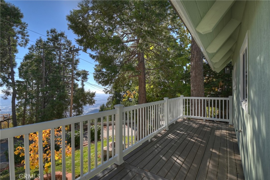 26650 Blackfoot Trail Rimforest, CA 92378 - Photo 41 of 48 Front deck