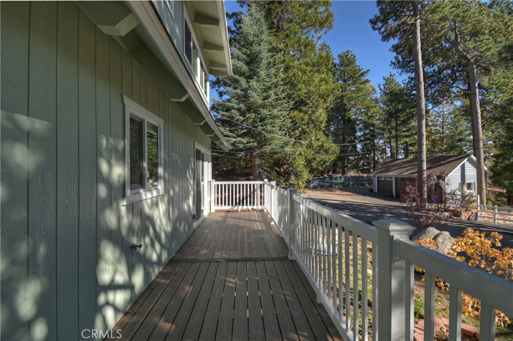 26650 Blackfoot Trail Rimforest, CA 92378 - Photo 43 of 48 Front deck