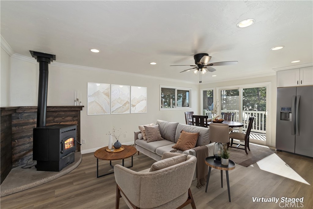 26650 Blackfoot Trail Rimforest, CA 92378 - Photo 5 of 48 Virtual staged living room