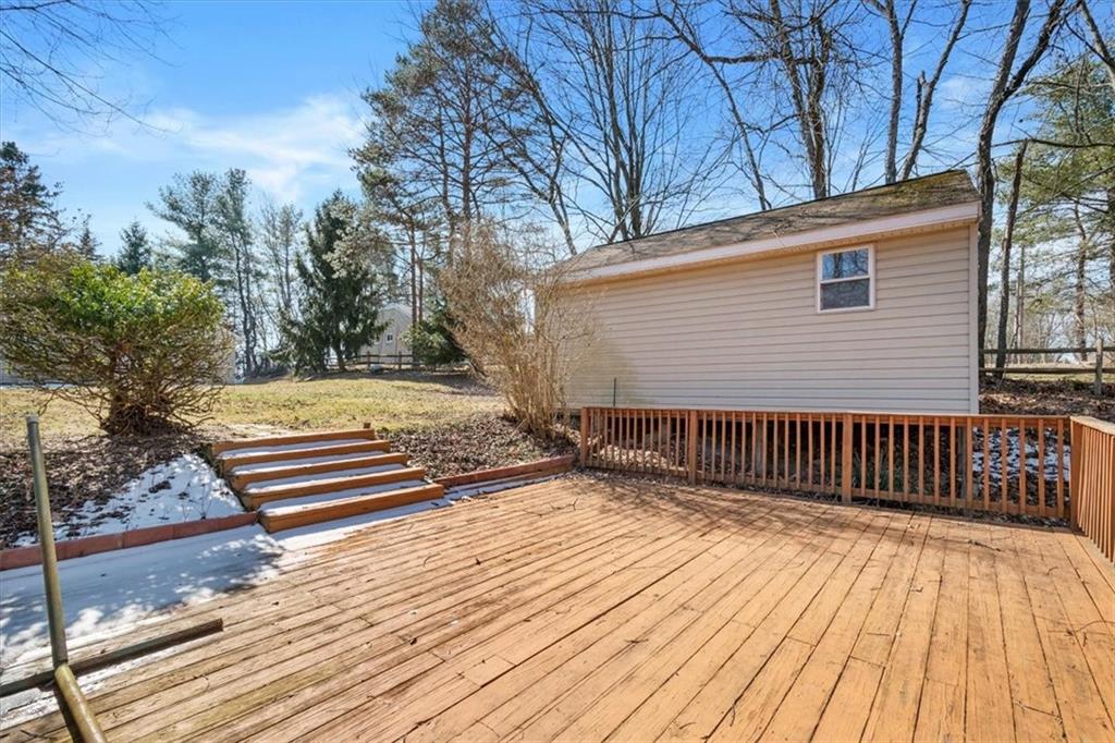 131 Ridgewood Road Coraopolis, PA 15108 - Photo 5 of 39 a view of a wooden deck