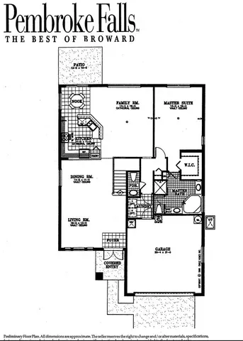 $769,900 | 1238 Northwest 144th Terrace, Pembroke Pines, FL 33028