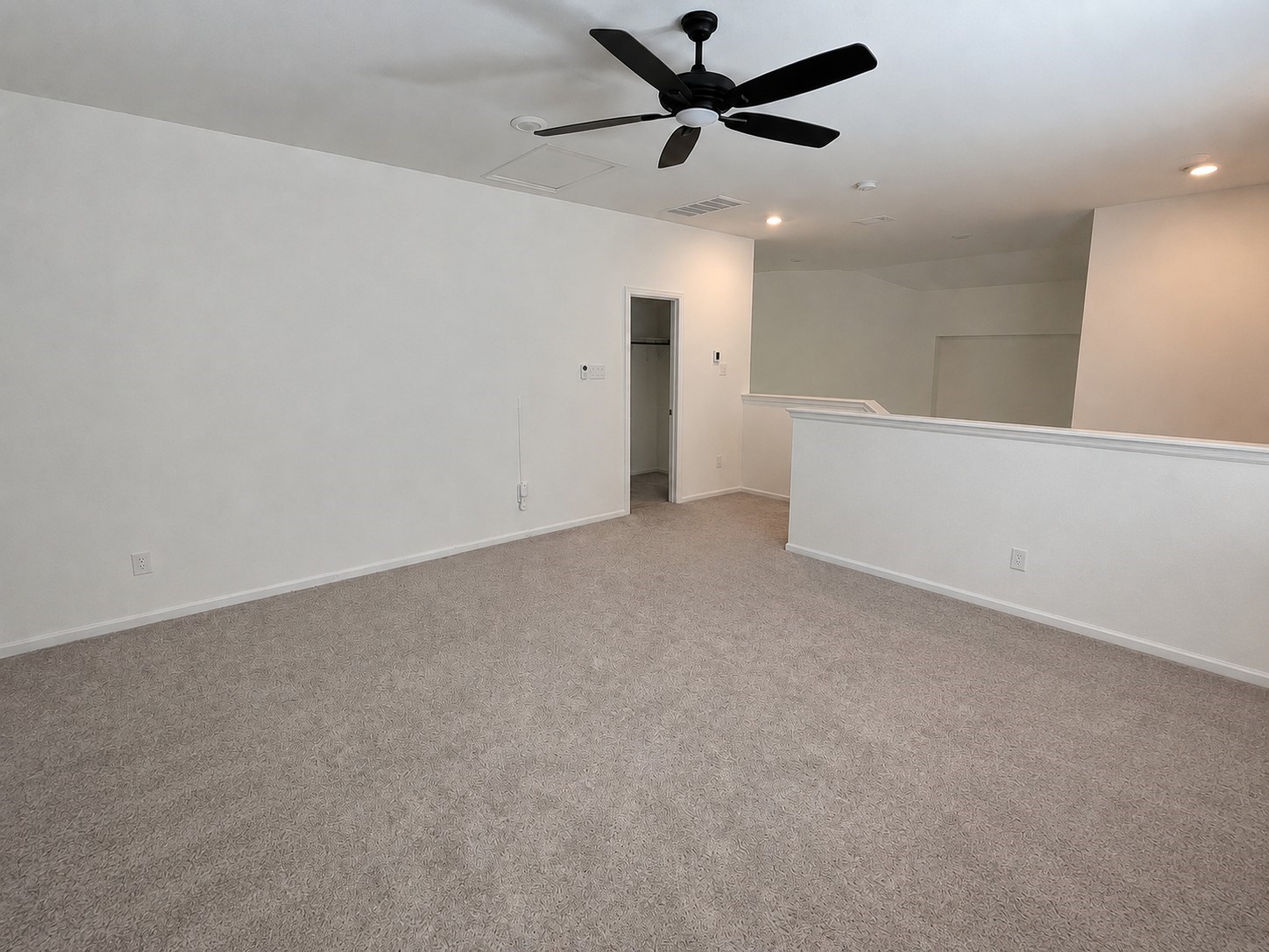 5035 Sierra Ridge Drive Rosenberg, TX 77469 - Photo 21 of 26 Upstairs Game Room without furniture