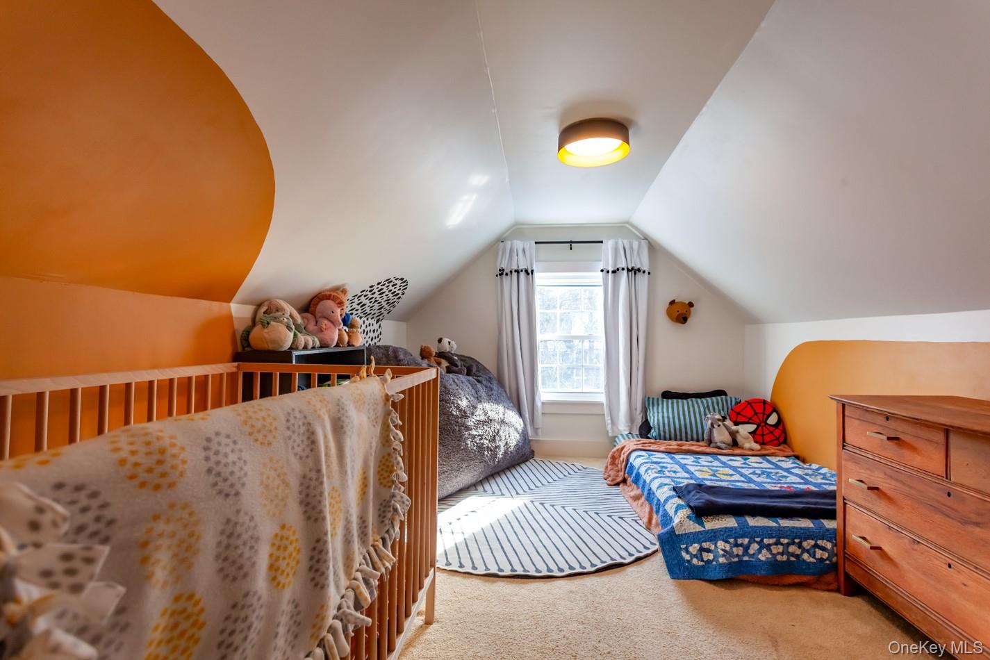 1710 Highway 9D Cold Spring, NY 10516 - Photo 19 of 41 Carpeted bedroom with vaulted ceiling