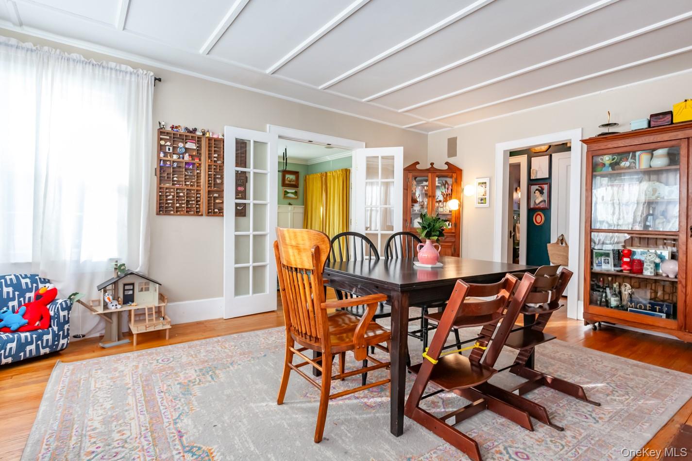 1710 Highway 9D Cold Spring, NY 10516 - Photo 28 of 41 Dining room with wood finished floors and french doors