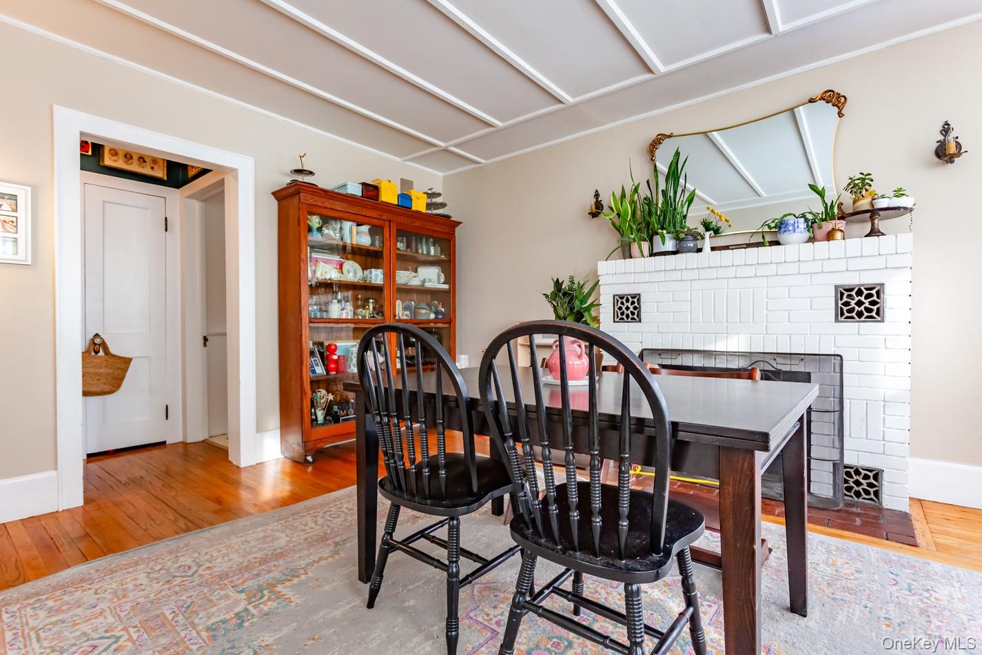 1710 Highway 9D Cold Spring, NY 10516 - Photo 31 of 41 Dining space with light wood-style flooring and baseboards