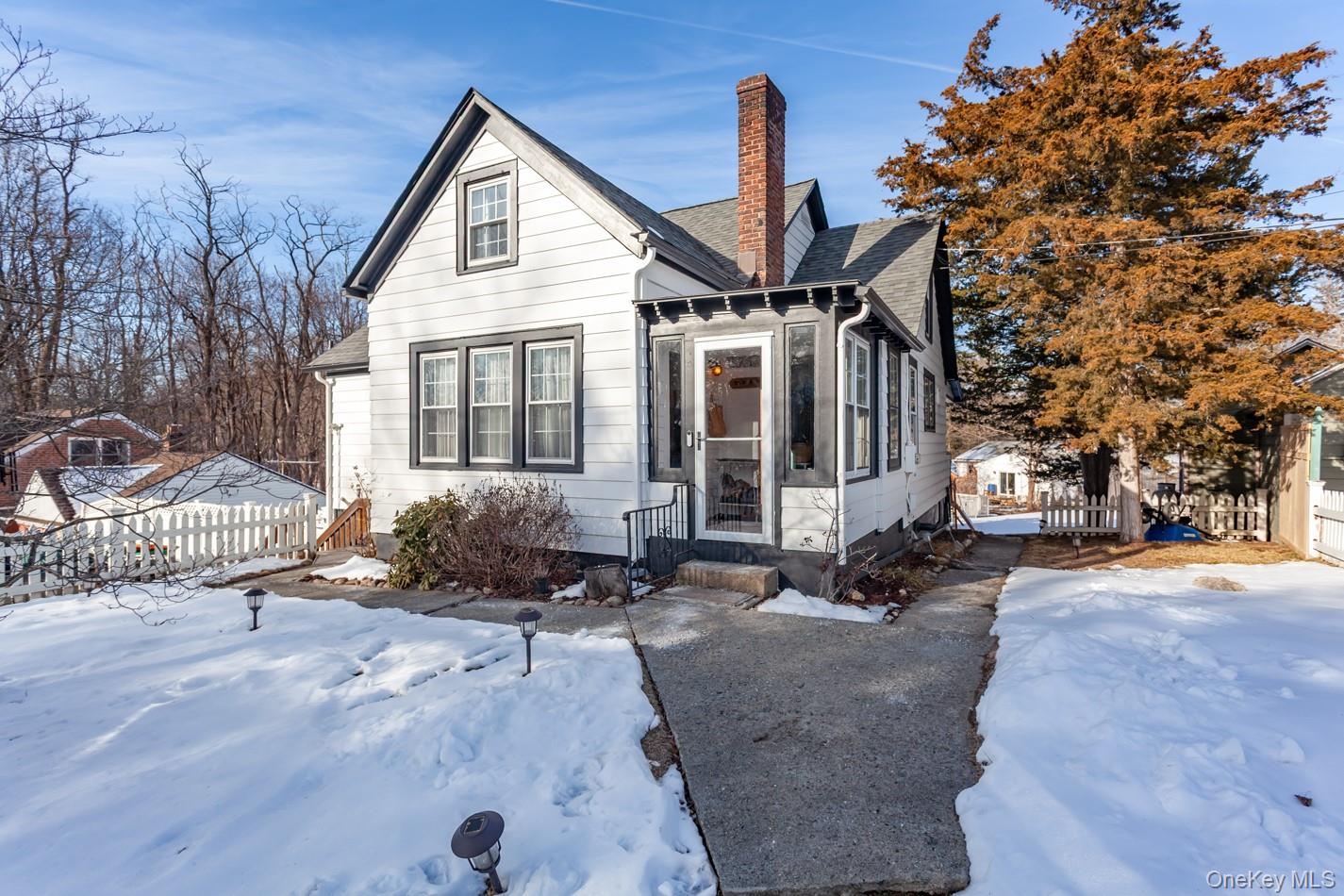 1710 Highway 9D Cold Spring, NY 10516 - Photo 32 of 41 View of front facade featuring a chimney
