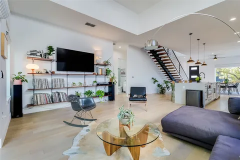 a view of a potted plants on the wall