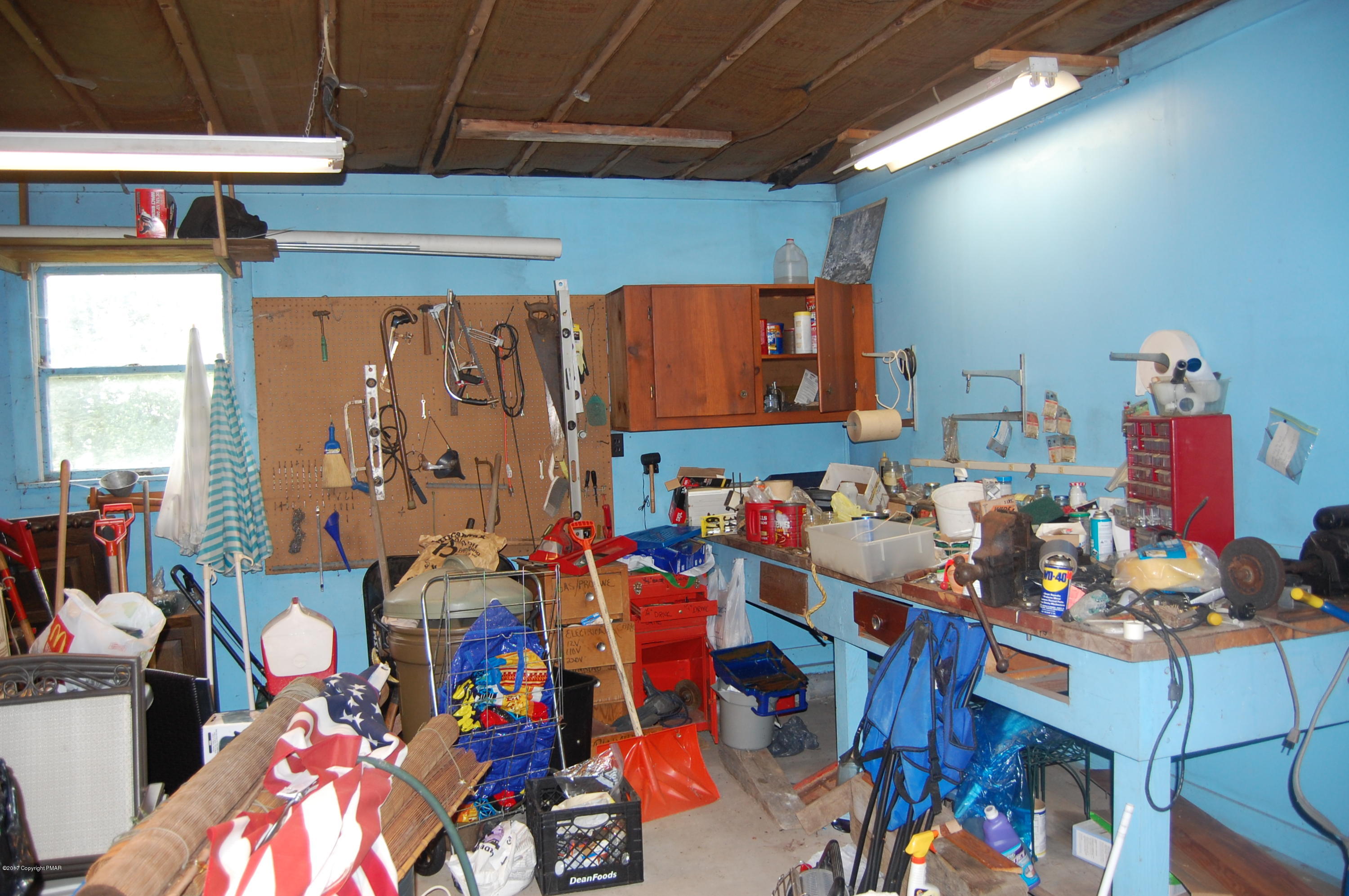 208 Clearview Road Long Pond, PA 18334 - Photo 29 of 35 a room with lots of furniture and clutter