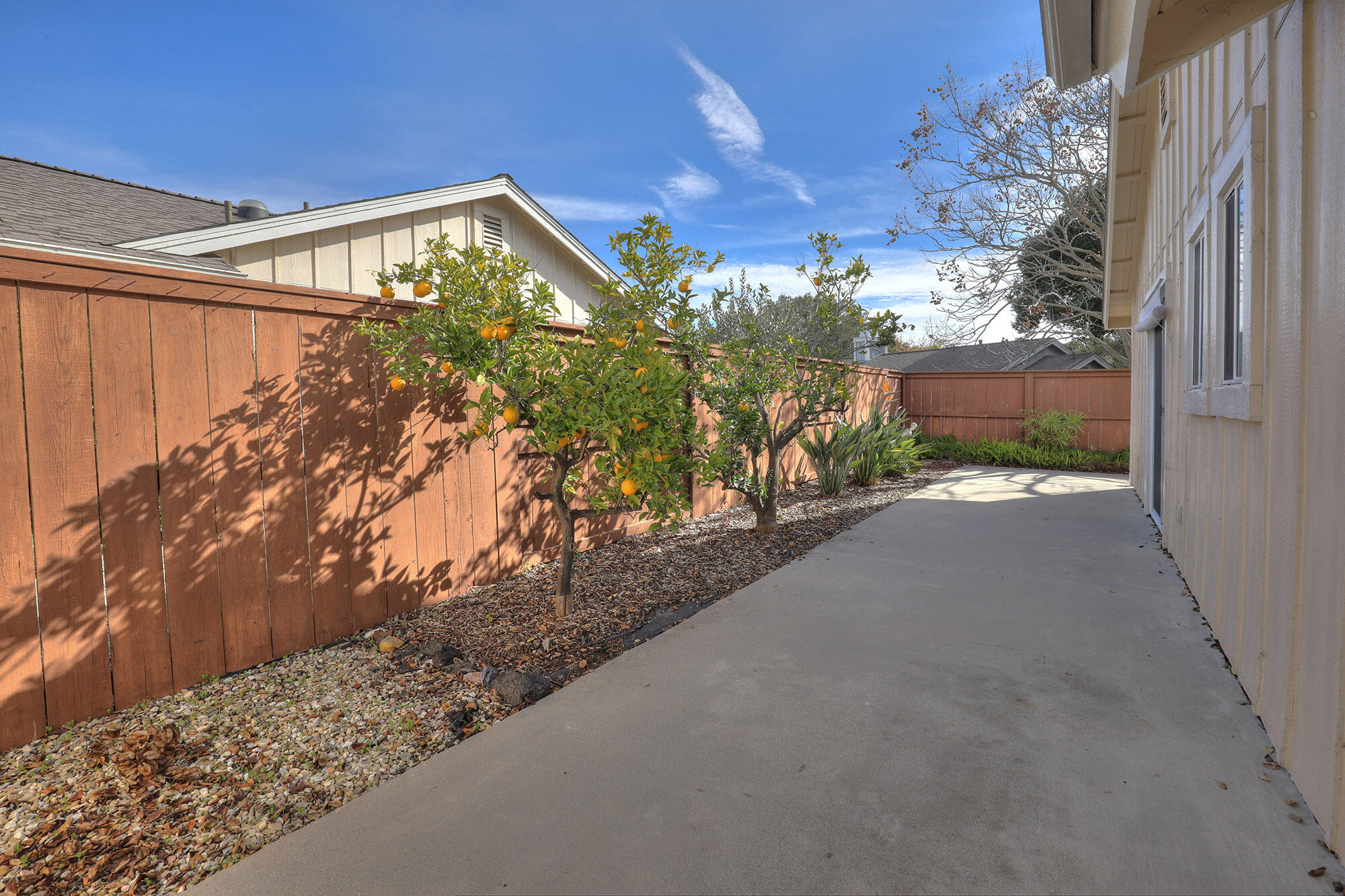 6061 Berkeley Road Goleta, CA 93117 - Photo 20 of 23 a view of a house with a tree in front of it
