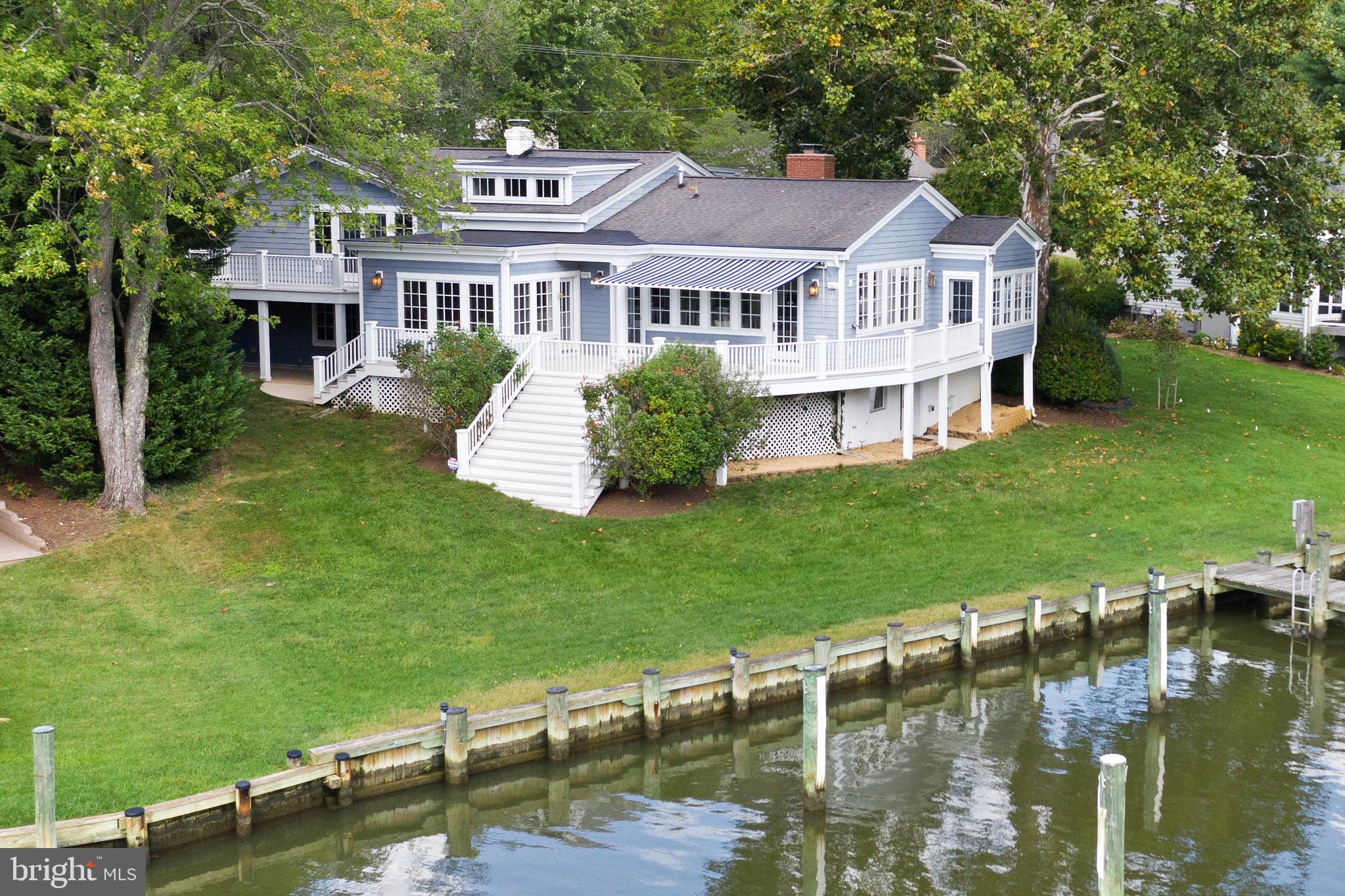 437 Ferry Point Road Annapolis, MD 21403 - Photo 1 of 87 Aerial Exterior