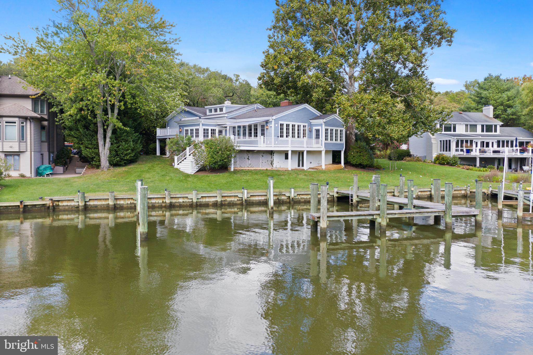 437 Ferry Point Road Annapolis, MD 21403 - Photo 2 of 87 Exterior From Little Aberdeen Creek