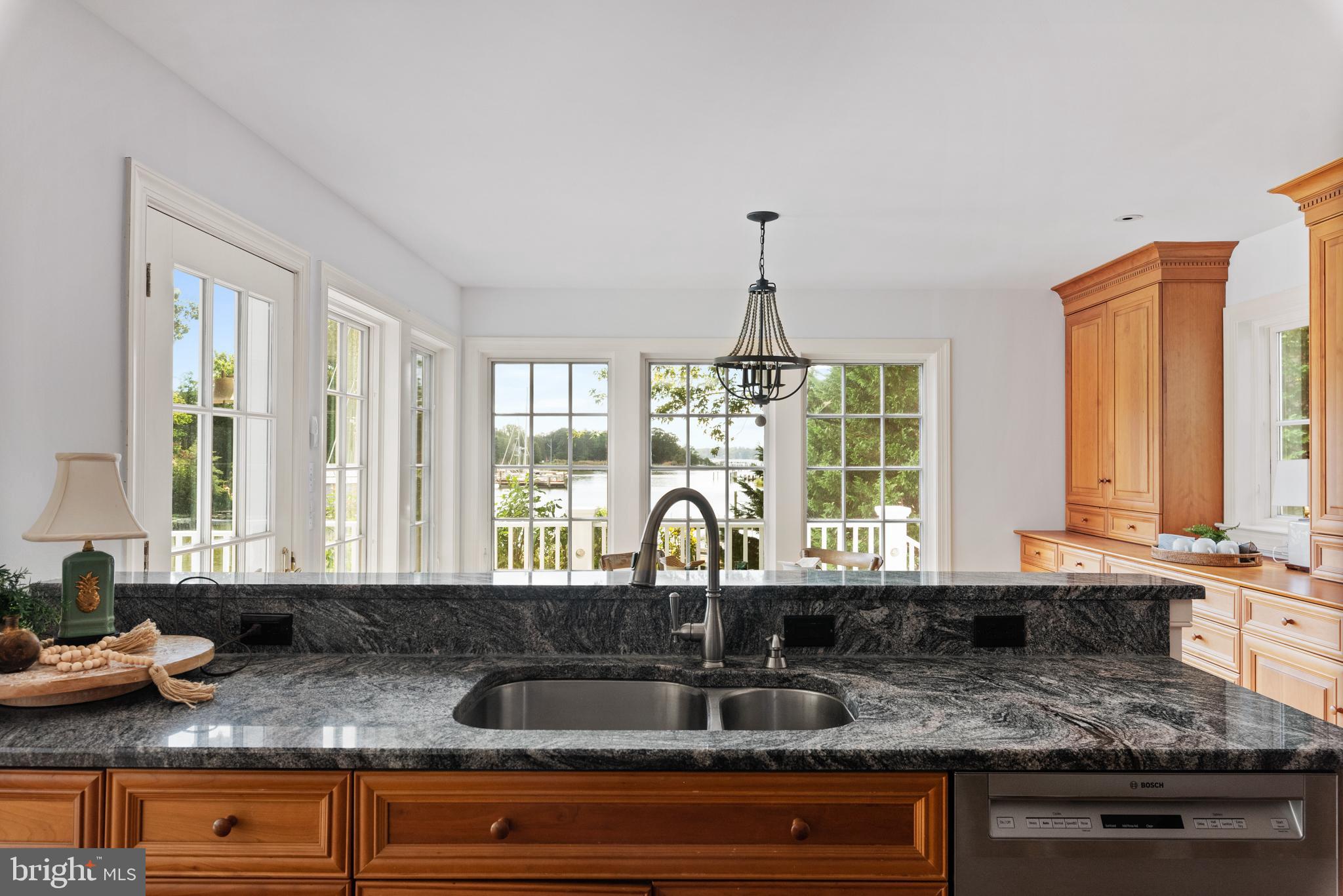 437 Ferry Point Road Annapolis, MD 21403 - Photo 23 of 87 View From Kitchen Sink