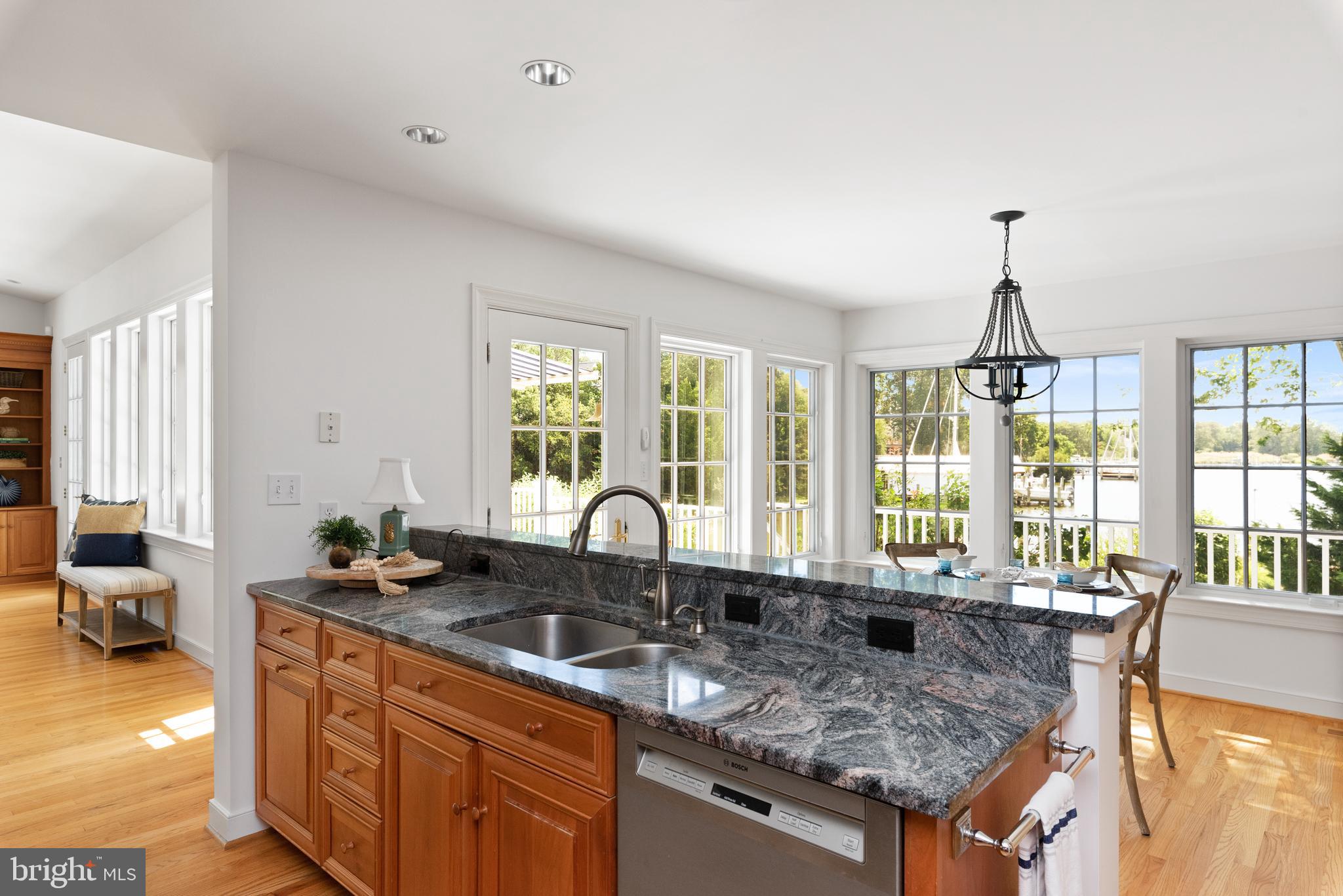 437 Ferry Point Road Annapolis, MD 21403 - Photo 24 of 87 View from Kitchen