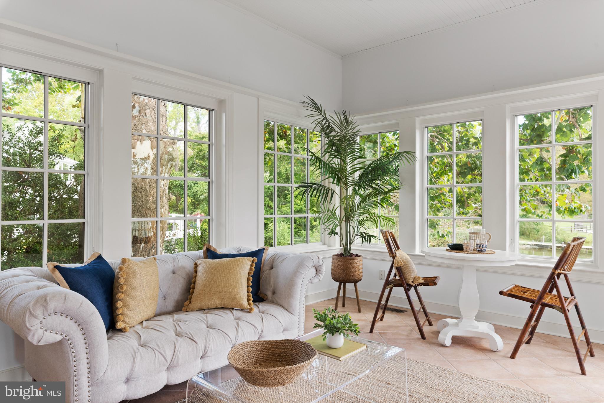 437 Ferry Point Road Annapolis, MD 21403 - Photo 32 of 87 Glass Filled Sunroom