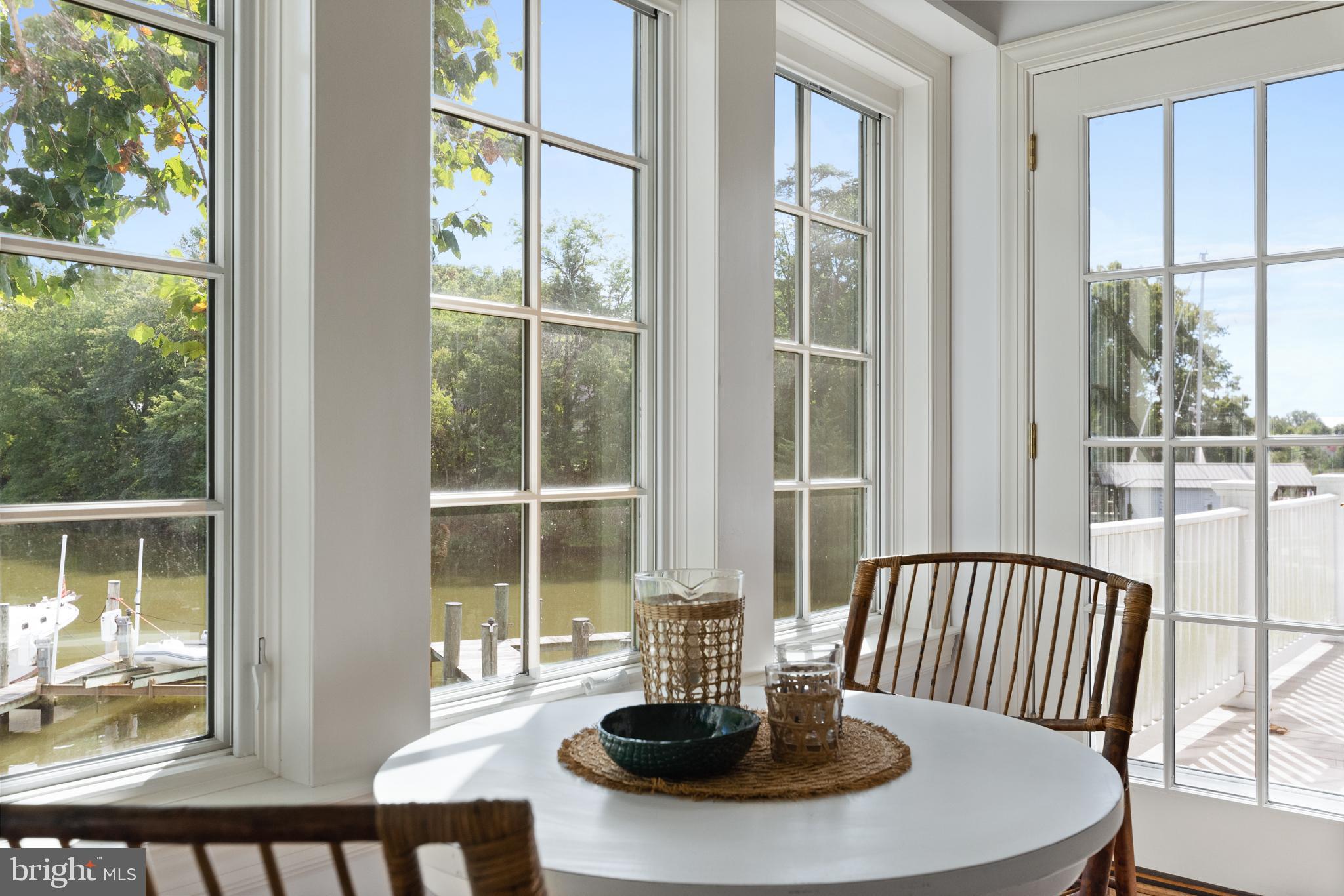 437 Ferry Point Road Annapolis, MD 21403 - Photo 33 of 87 Water Views from Sunroom