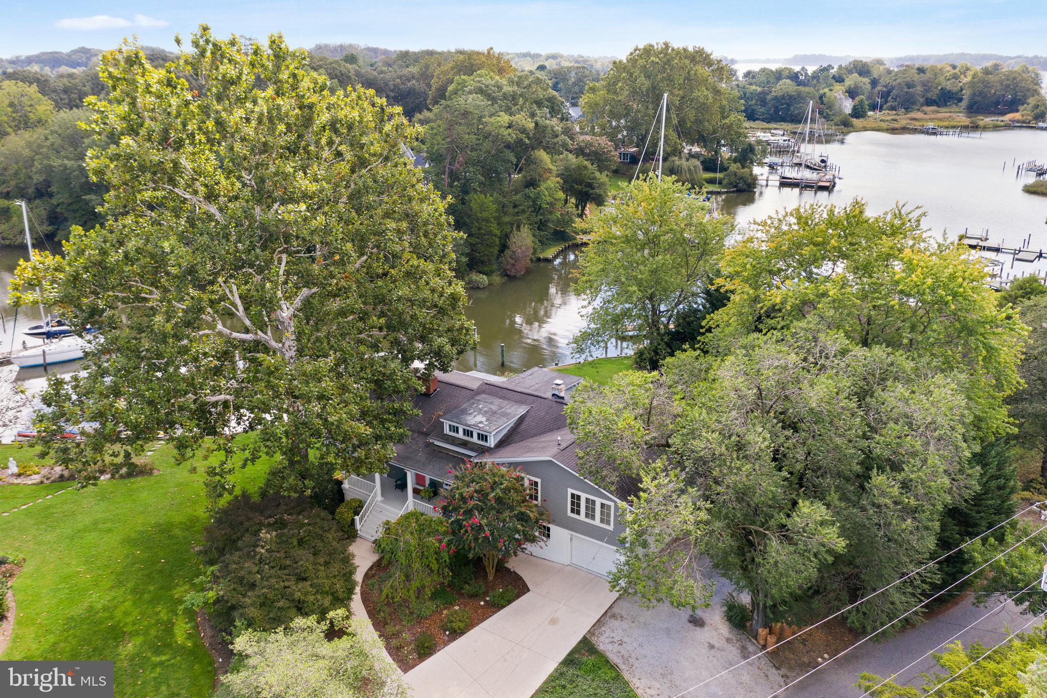 437 Ferry Point Road Annapolis, MD 21403 - Photo 5 of 87 Aerial View